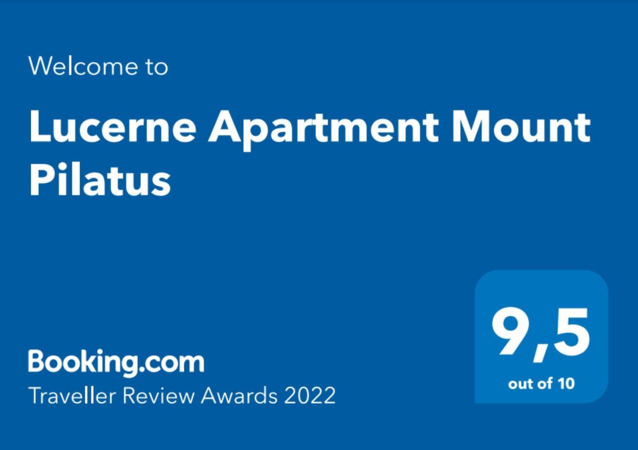 Lucerne Apartment Mount Pilatus 외부 사진