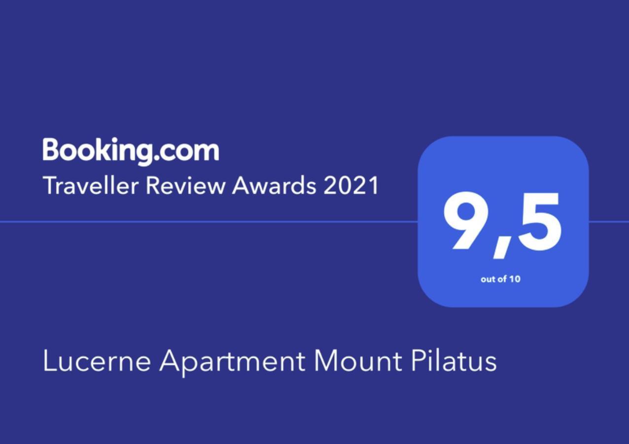 Lucerne Apartment Mount Pilatus 외부 사진