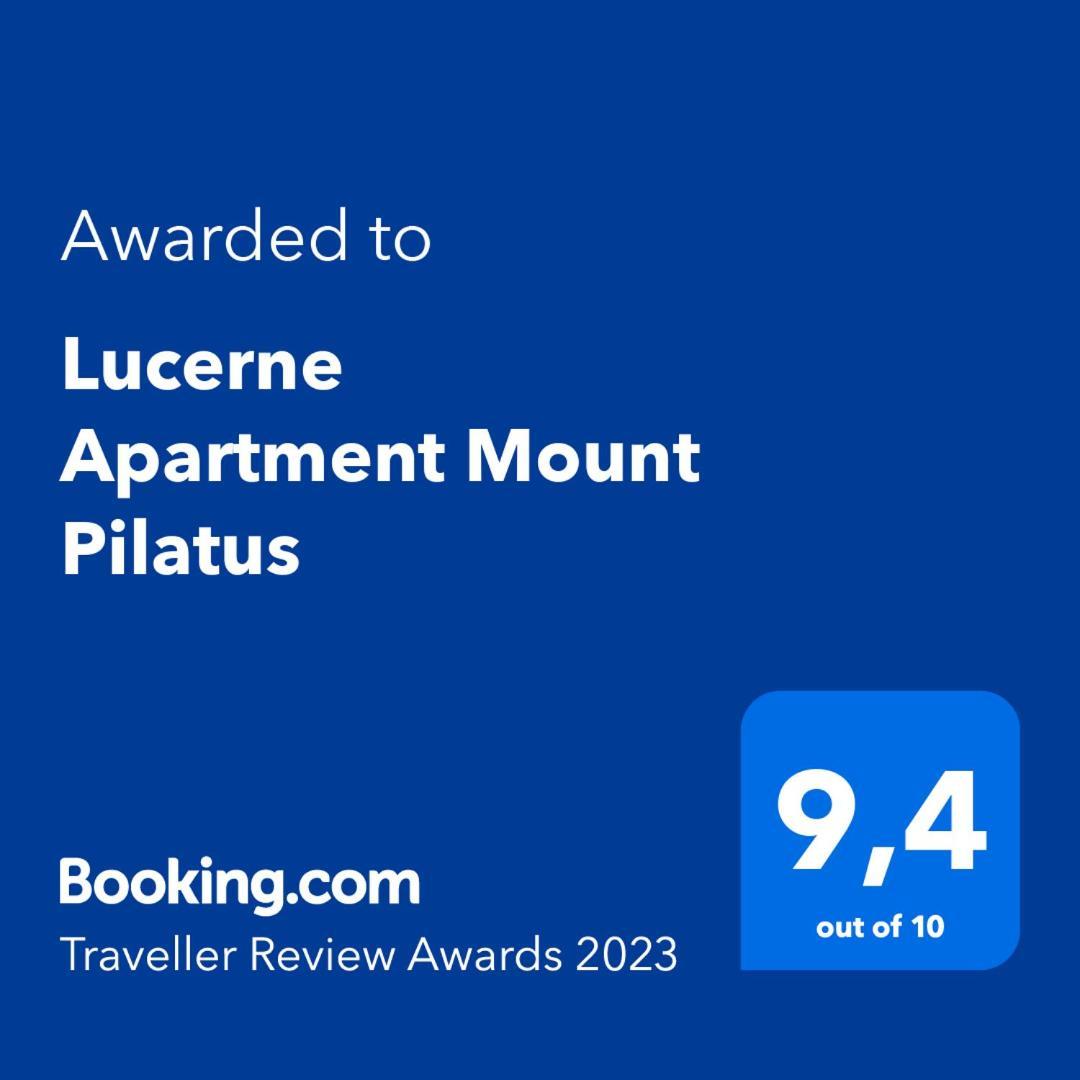 Lucerne Apartment Mount Pilatus 외부 사진