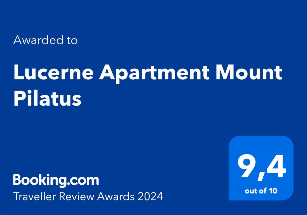 Lucerne Apartment Mount Pilatus 외부 사진